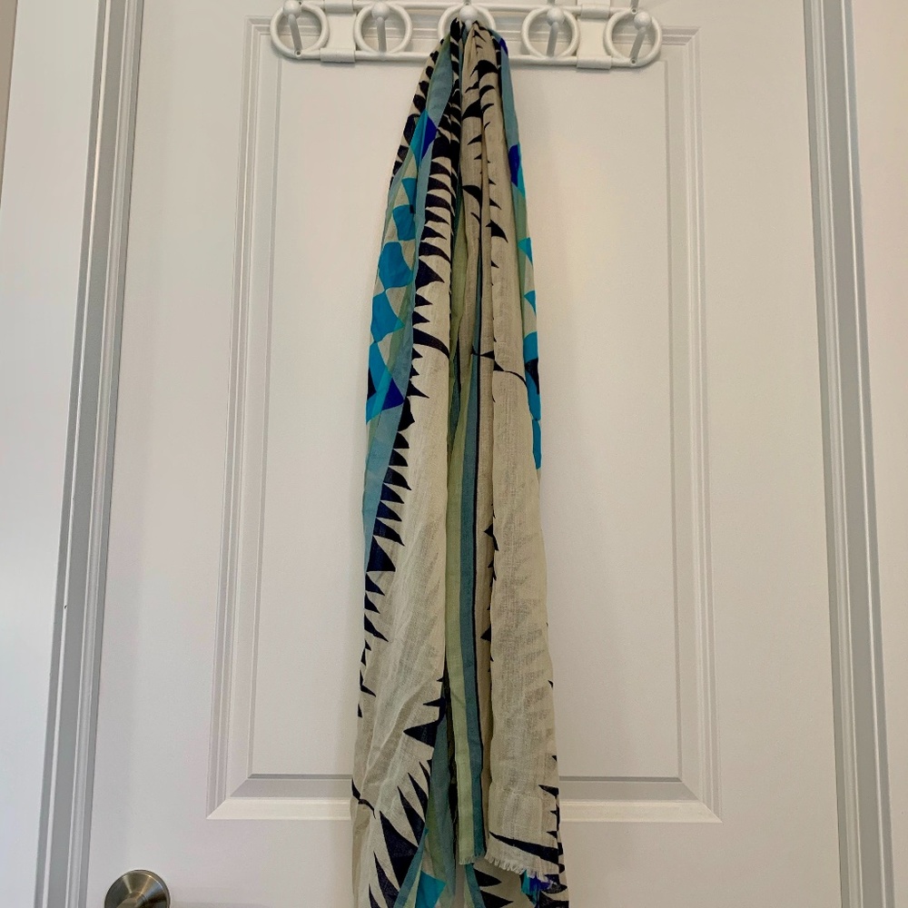 Anthropologie Light Wool Scarf